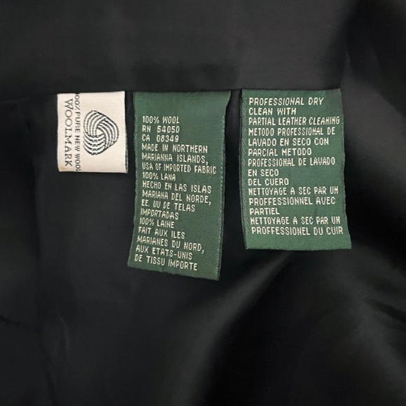 LRL Ralph Lauren Jacket Plaid Pockets Notch Lapel Jacket - Picture 15 of 16